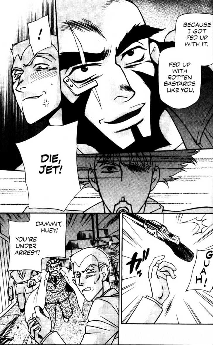 Cowboy Bebop Chapter 4 page 36 - Chapter 4
