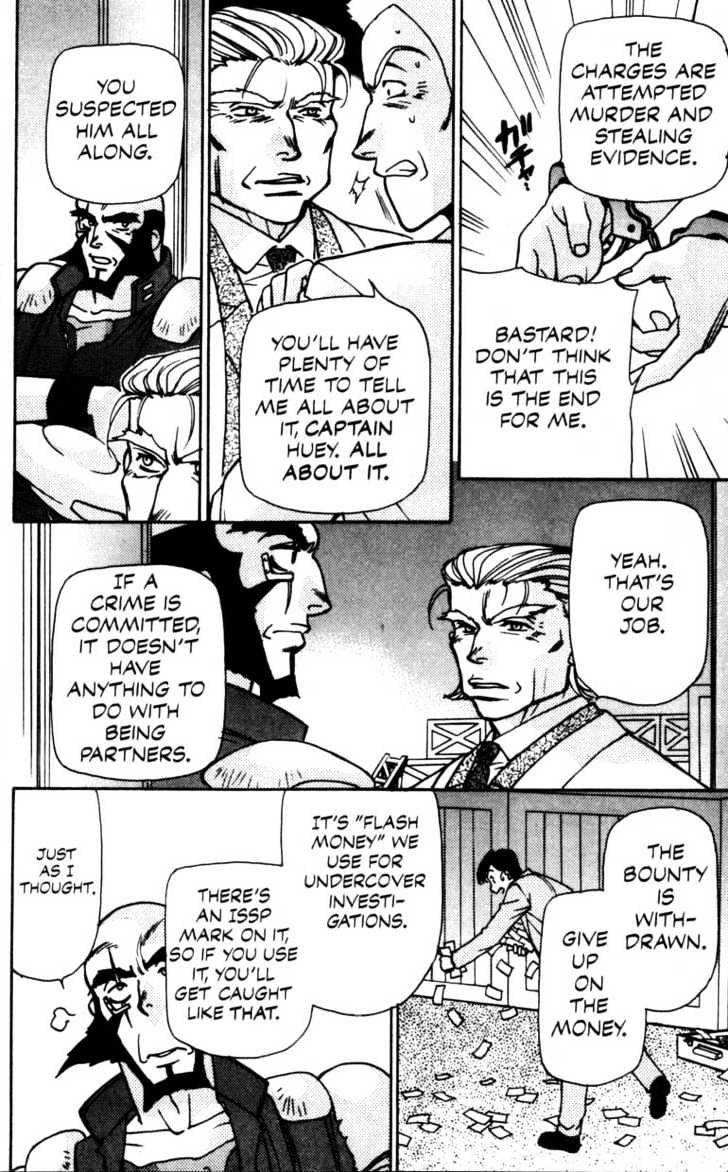 Cowboy Bebop Chapter 4 page 37 - Chapter 4
