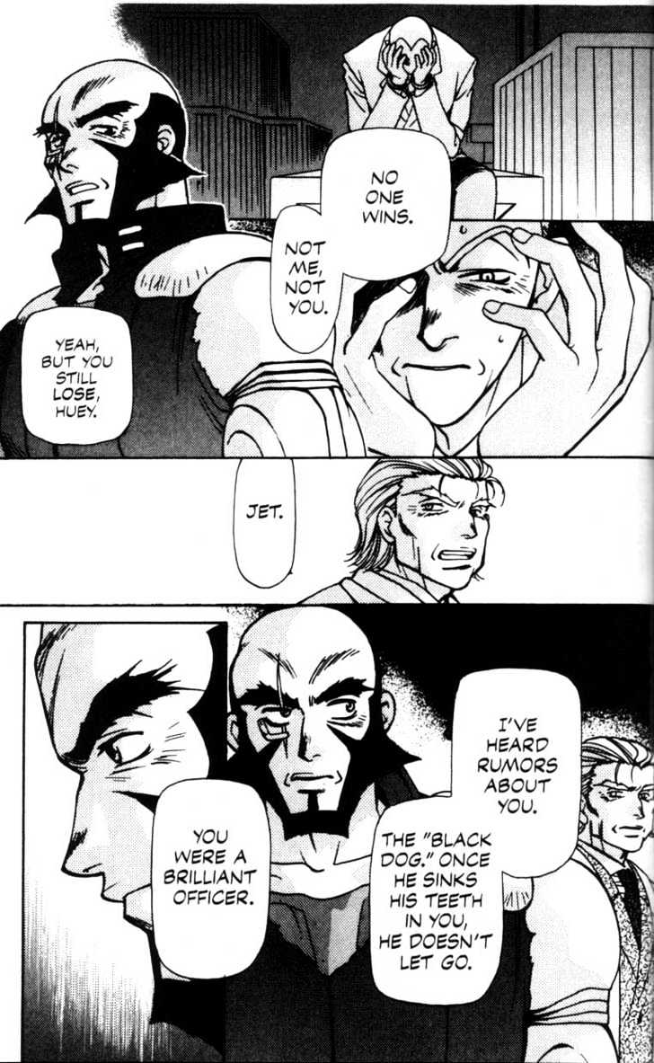 Cowboy Bebop Chapter 4 page 38 - Chapter 4