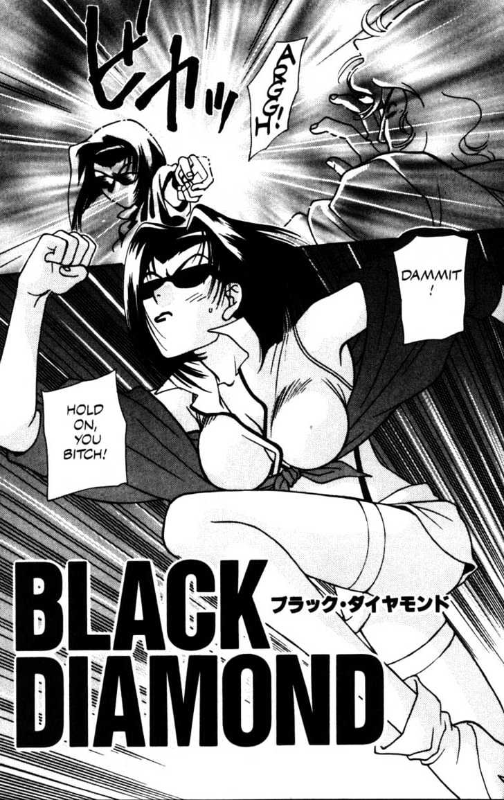 Cowboy Bebop Chapter 4 page 4 - Chapter 4