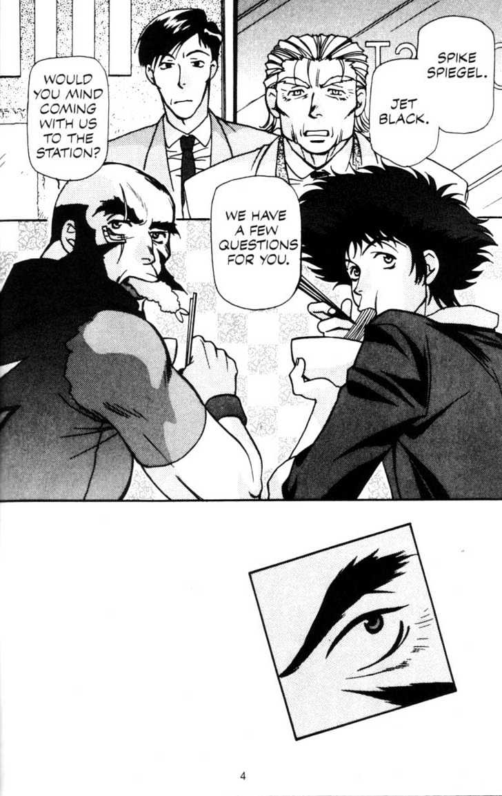 Cowboy Bebop Chapter 4 page 5 - Chapter 4