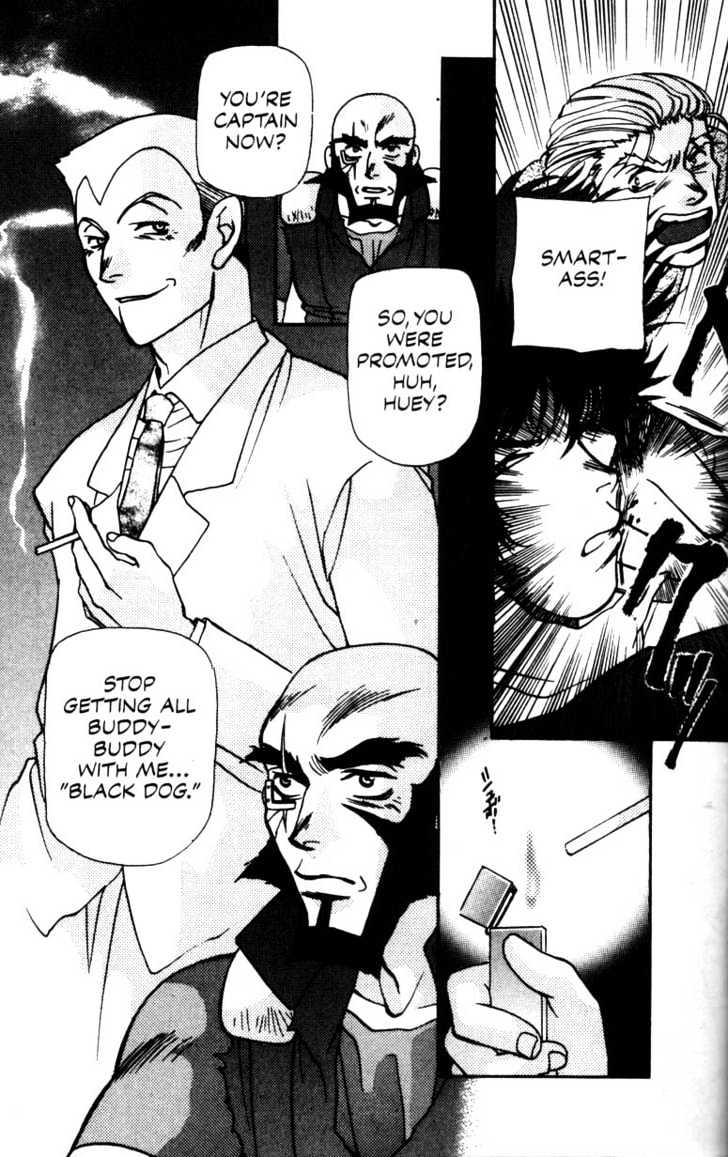 Cowboy Bebop Chapter 4 page 8 - Chapter 4