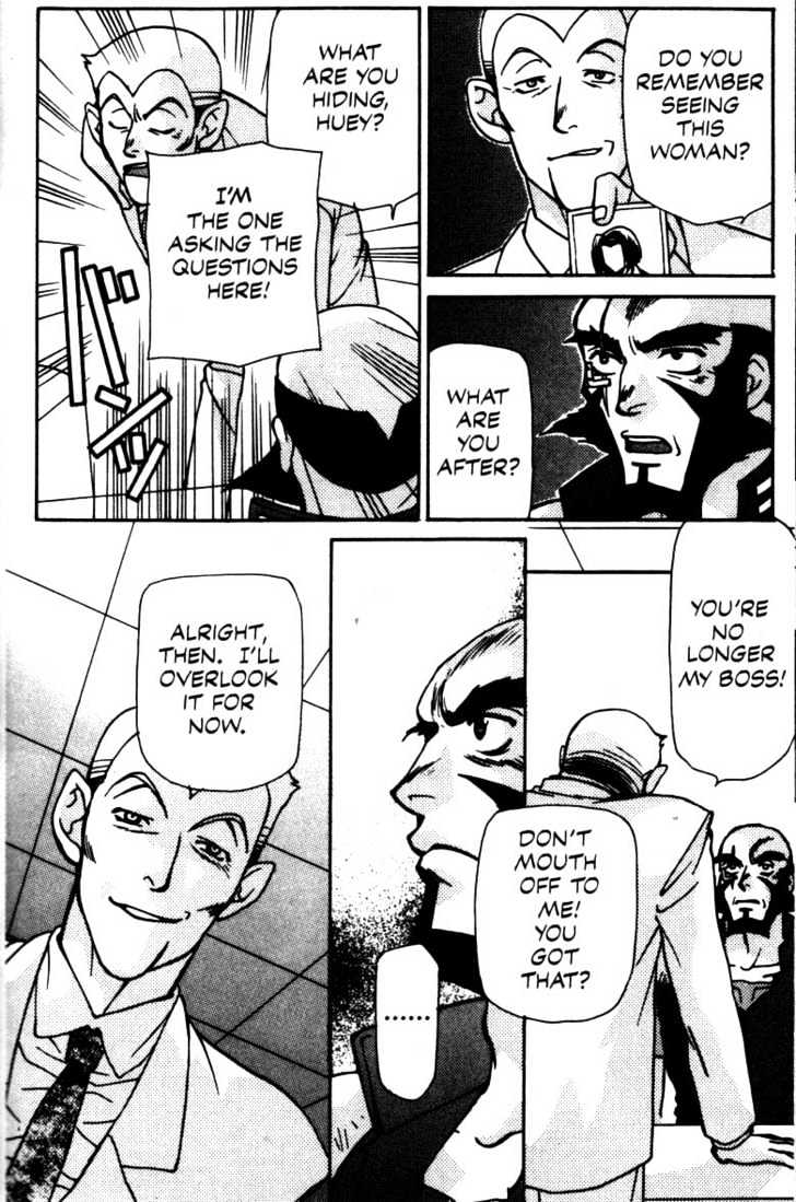 Cowboy Bebop Chapter 4 page 9 - Chapter 4