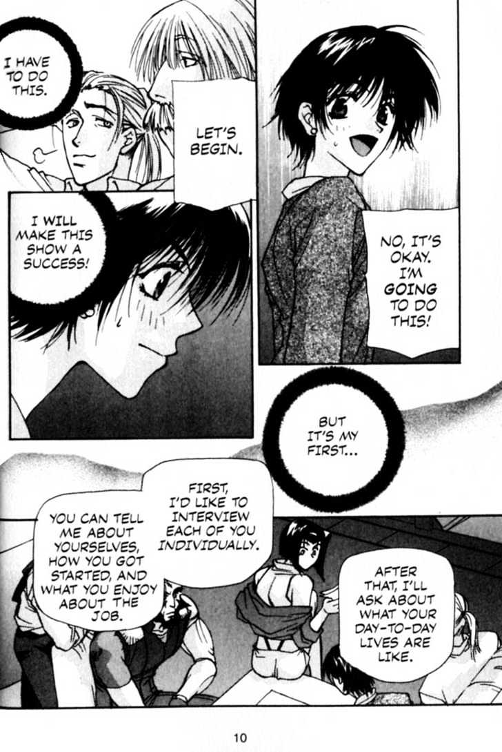 Cowboy Bebop Chapter 5 page 11 - Chapter 5