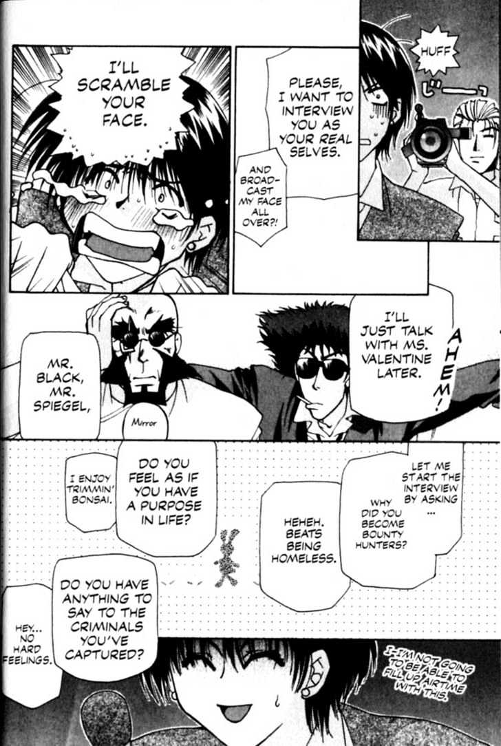 Cowboy Bebop Chapter 5 page 17 - Chapter 5