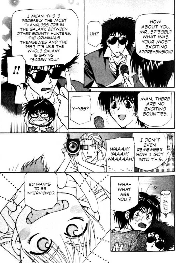 Cowboy Bebop Chapter 5 page 18 - Chapter 5