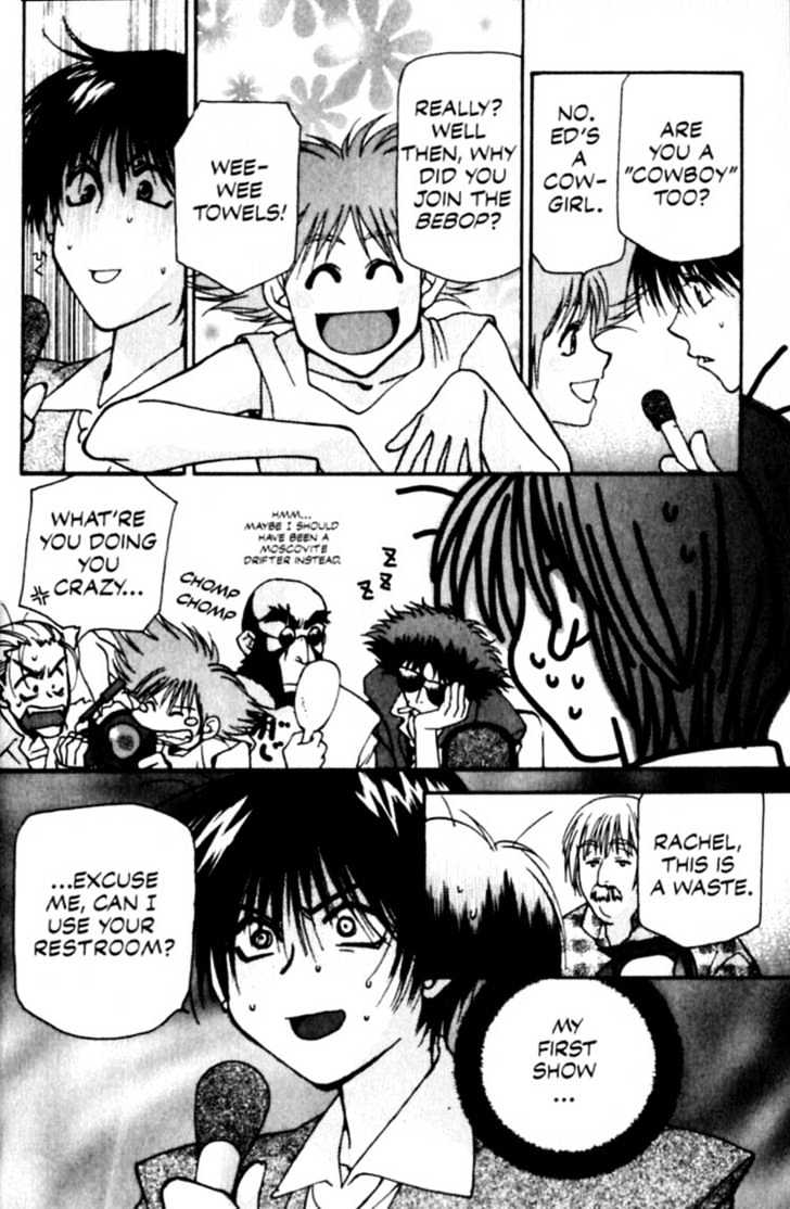 Cowboy Bebop Chapter 5 page 19 - Chapter 5