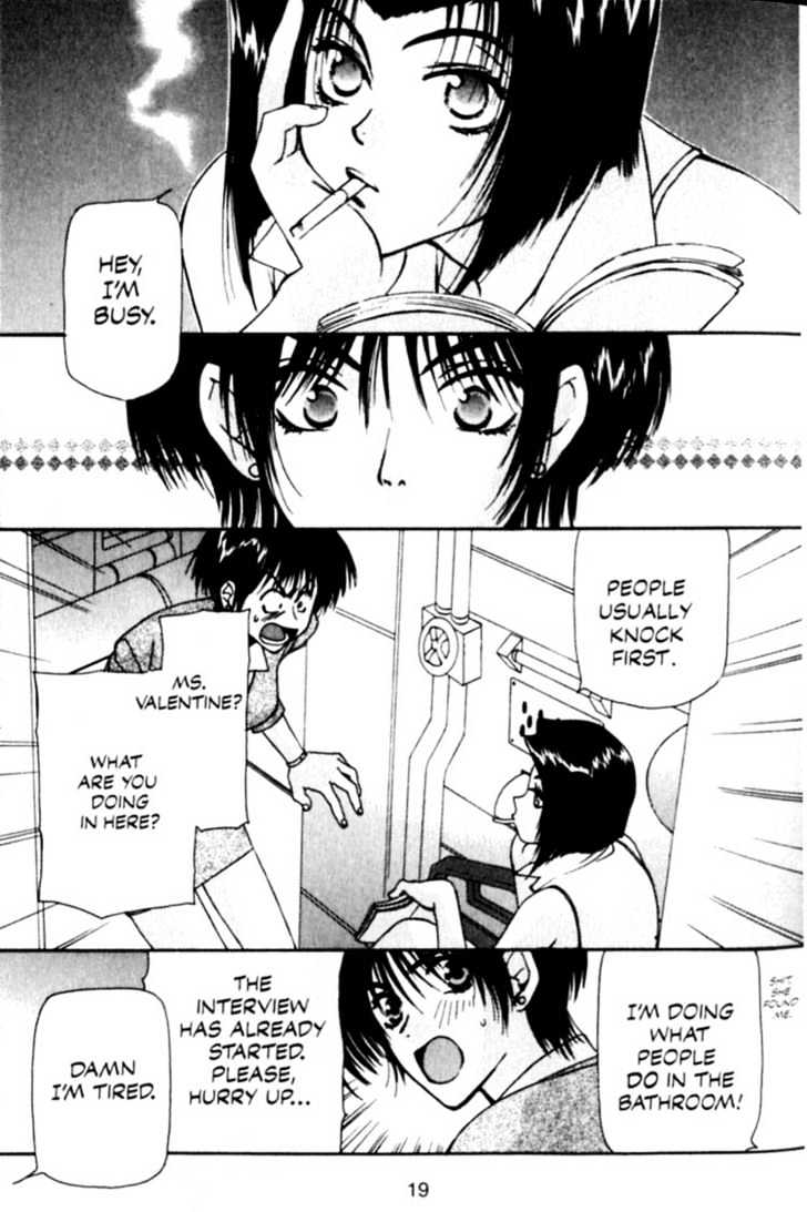 Cowboy Bebop Chapter 5 page 20 - Chapter 5