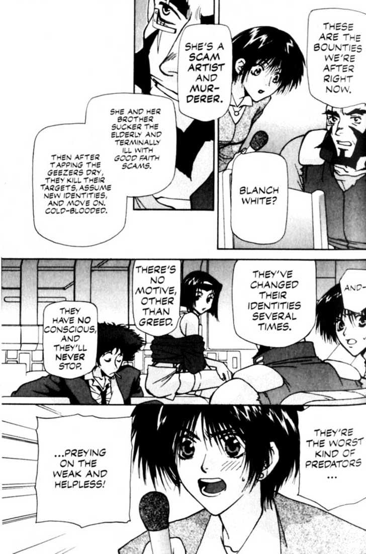 Cowboy Bebop Chapter 5 page 28 - Chapter 5