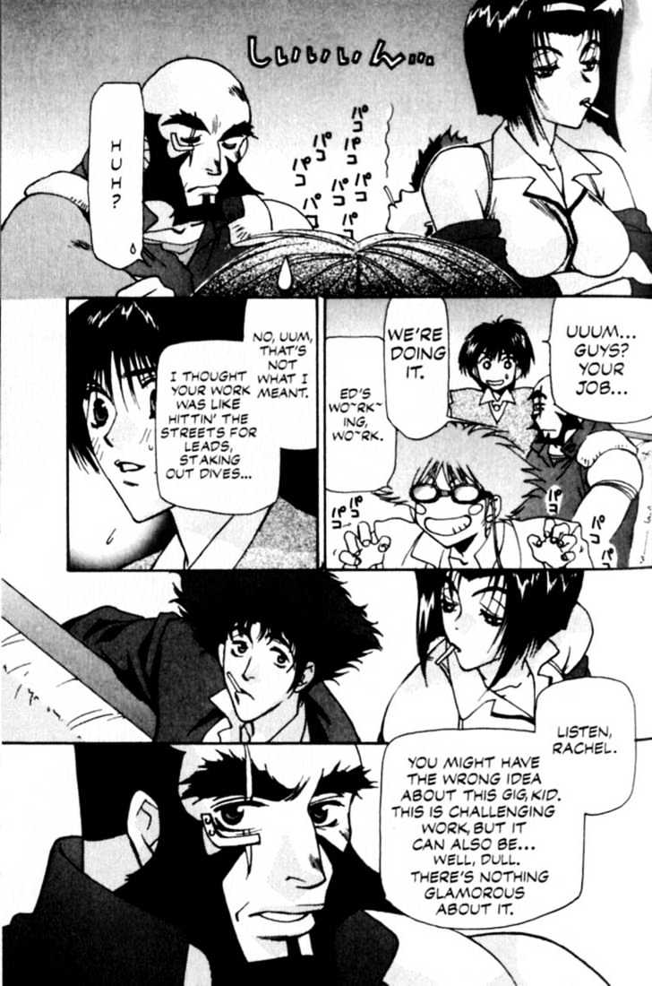 Cowboy Bebop Chapter 5 page 30 - Chapter 5