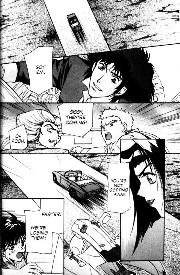 Cowboy Bebop Chapter 5 page 35 - Chapter 5