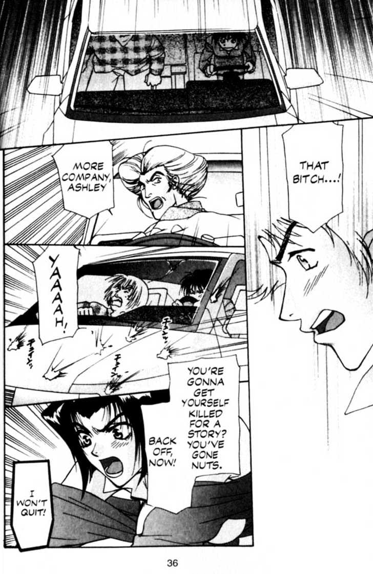 Cowboy Bebop Chapter 5 page 37 - Chapter 5