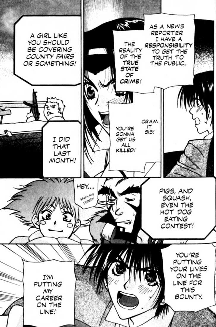 Cowboy Bebop Chapter 5 page 38 - Chapter 5