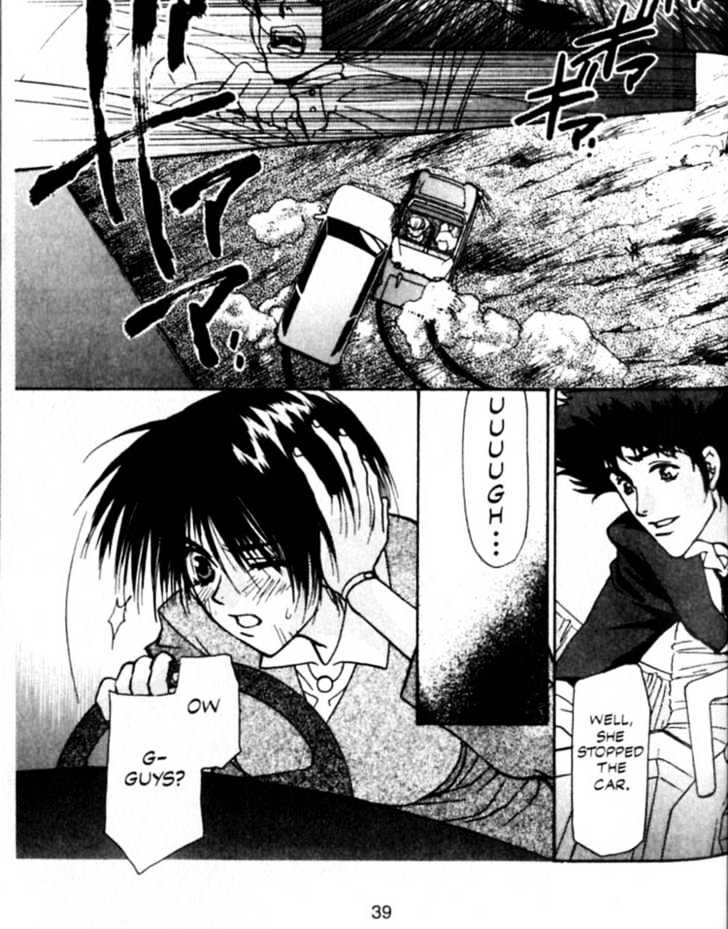 Cowboy Bebop Chapter 5 page 40 - Chapter 5