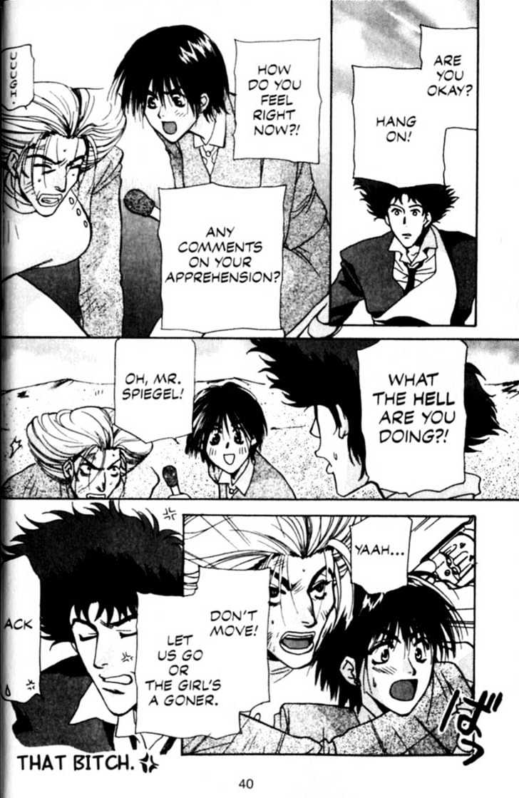 Cowboy Bebop Chapter 5 page 41 - Chapter 5
