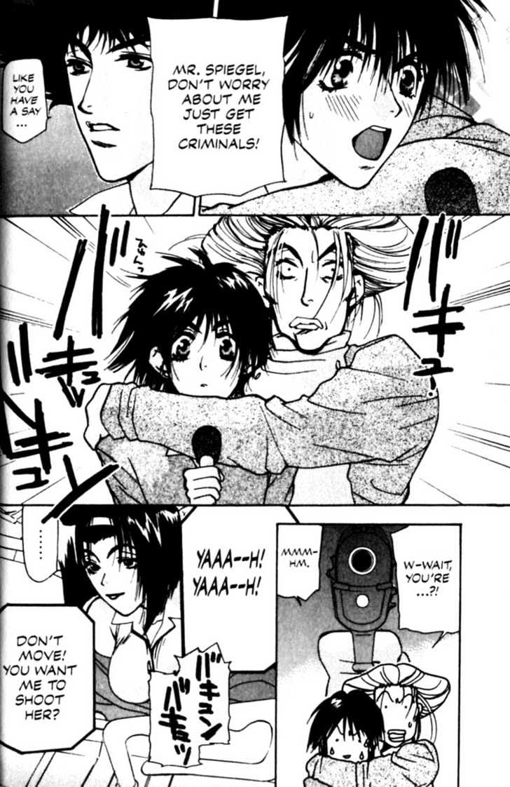 Cowboy Bebop Chapter 5 page 43 - Chapter 5