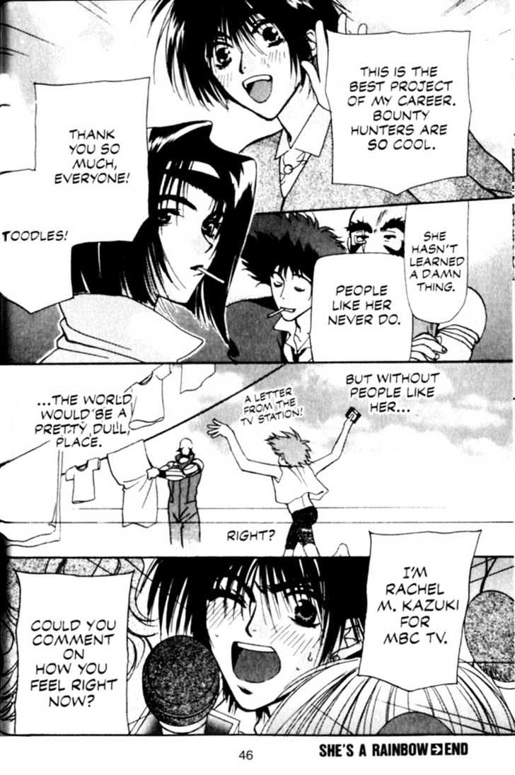 Cowboy Bebop Chapter 5 page 47 - Chapter 5