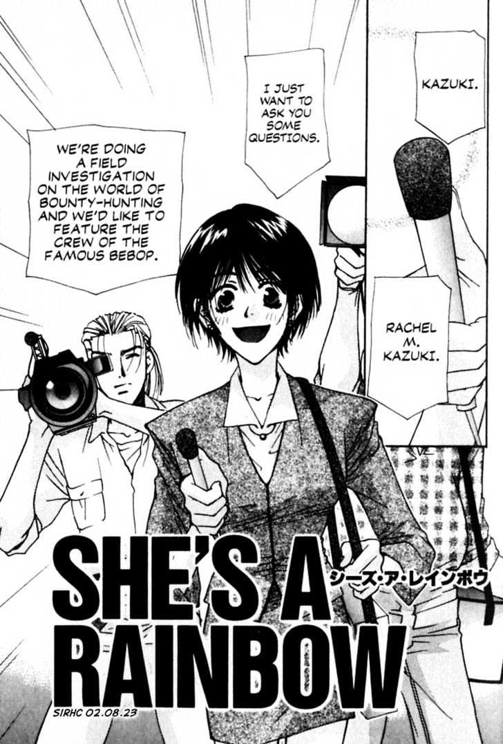 Cowboy Bebop Chapter 5 page 6 - Chapter 5