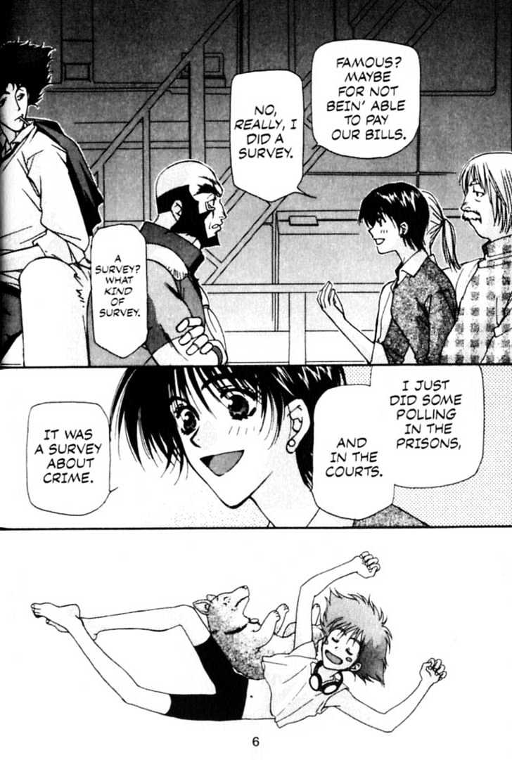 Cowboy Bebop Chapter 5 page 7 - Chapter 5