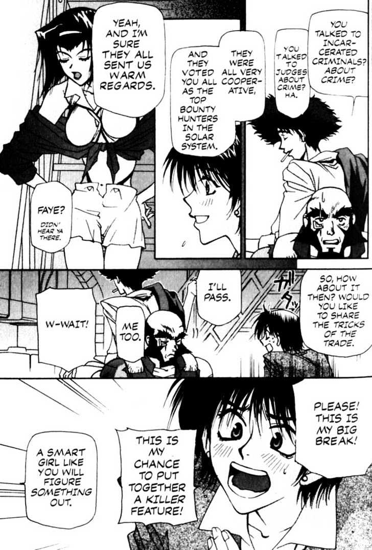 Cowboy Bebop Chapter 5 page 8 - Chapter 5