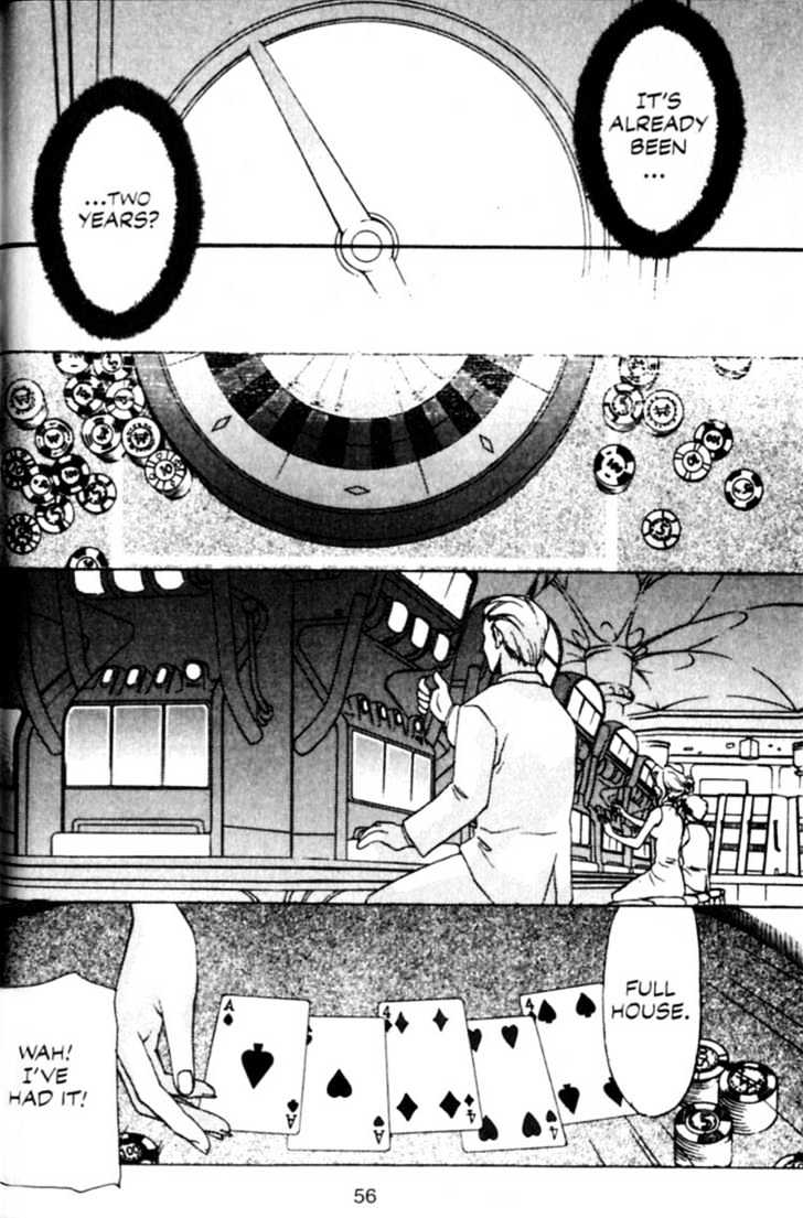 Cowboy Bebop Chapter 6 page 10 - Chapter 6