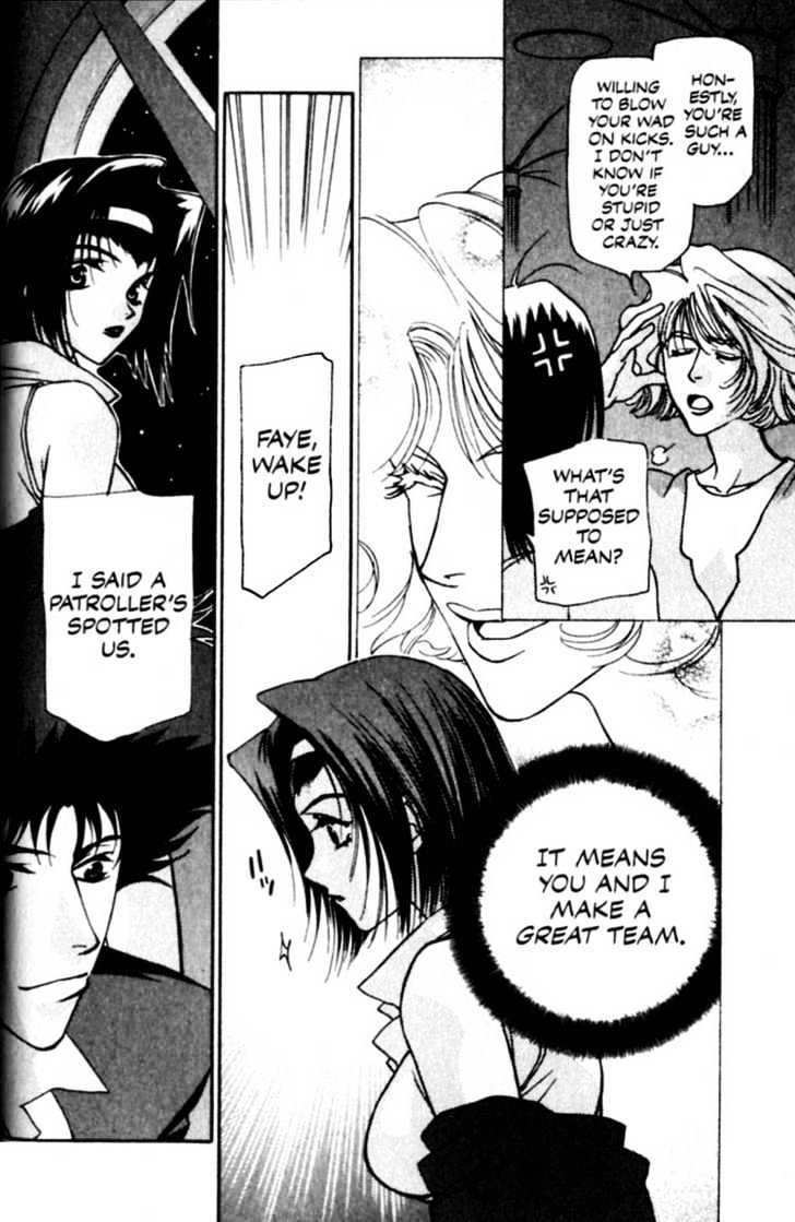 Cowboy Bebop Chapter 6 page 14 - Chapter 6