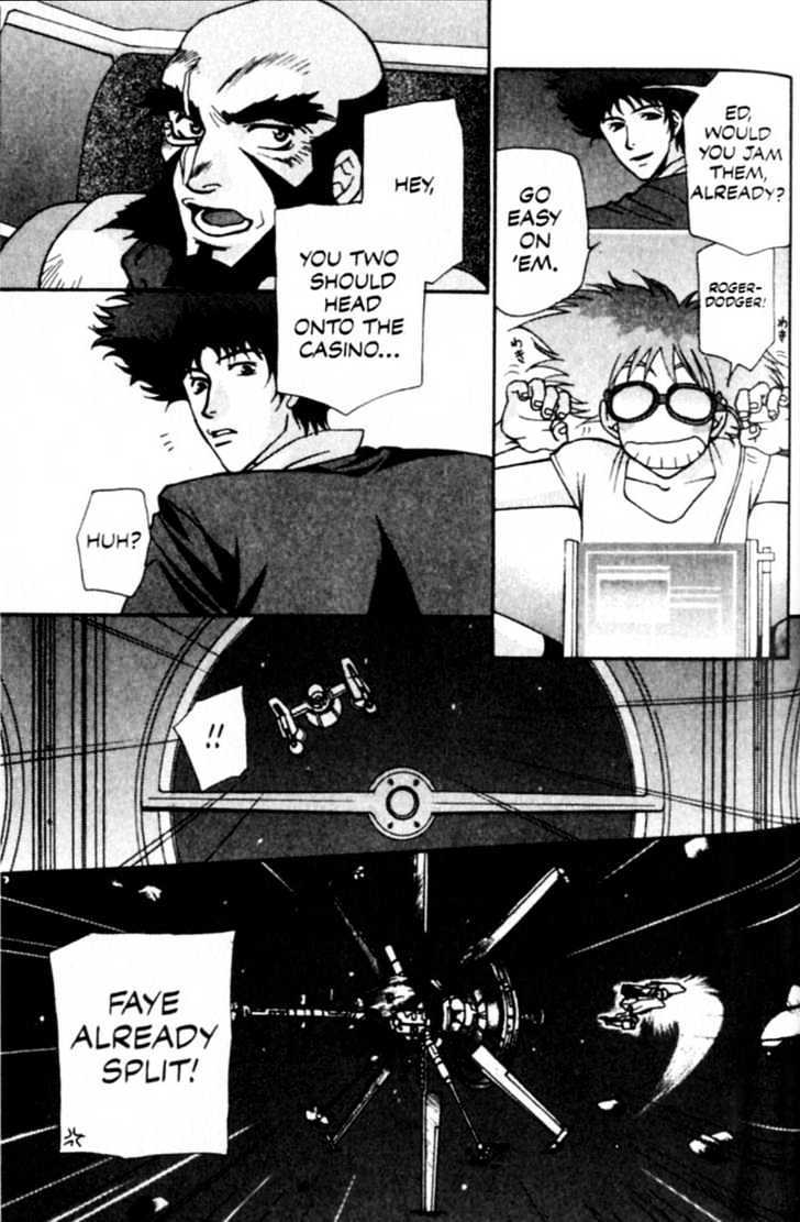 Cowboy Bebop Chapter 6 page 15 - Chapter 6