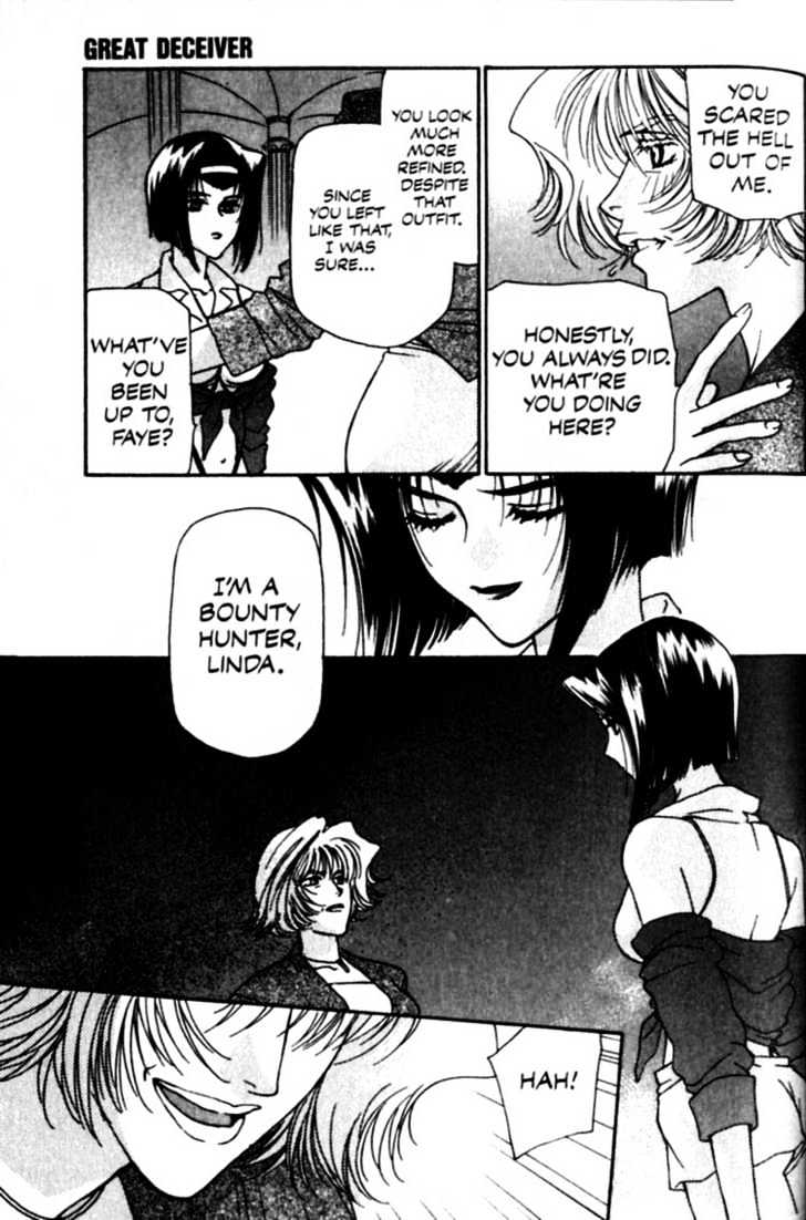 Cowboy Bebop Chapter 6 page 19 - Chapter 6