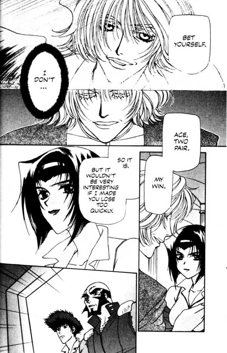 Cowboy Bebop Chapter 6 page 22 - Chapter 6