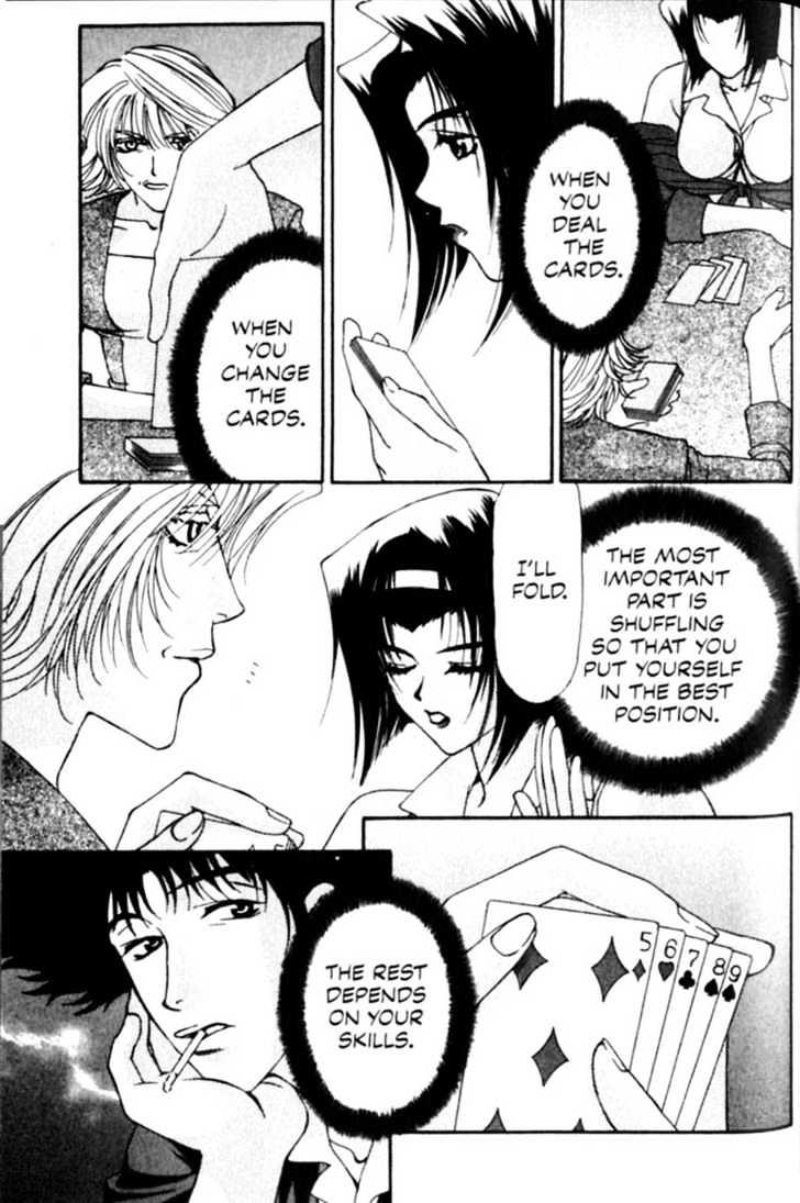 Cowboy Bebop Chapter 6 page 27 - Chapter 6