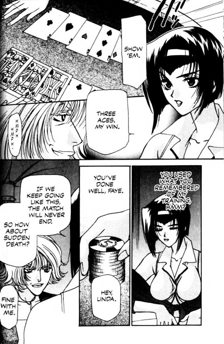 Cowboy Bebop Chapter 6 page 32 - Chapter 6