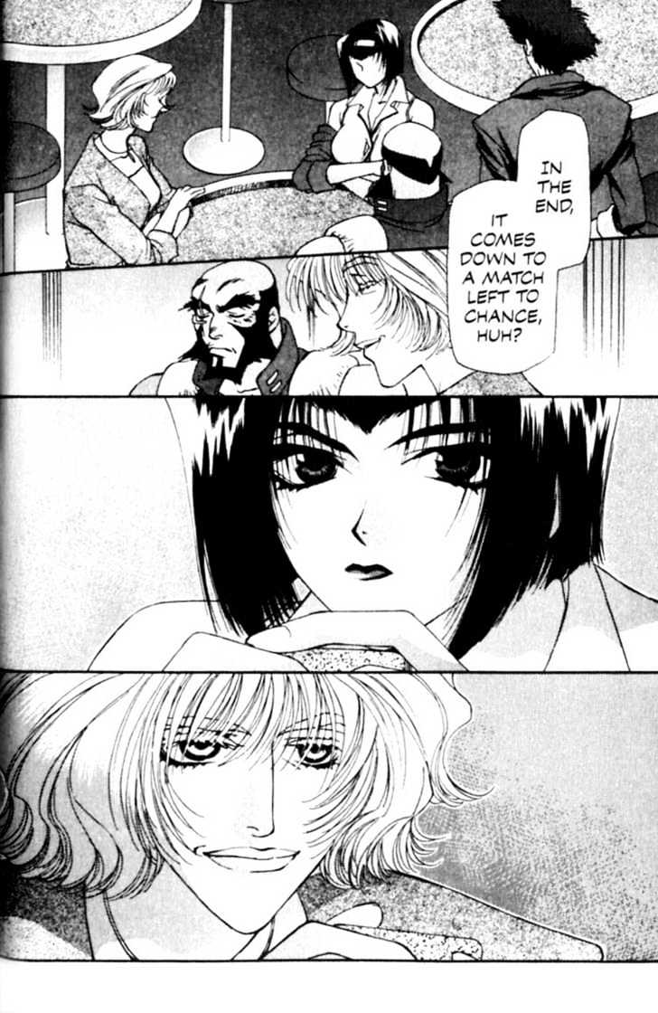 Cowboy Bebop Chapter 6 page 34 - Chapter 6