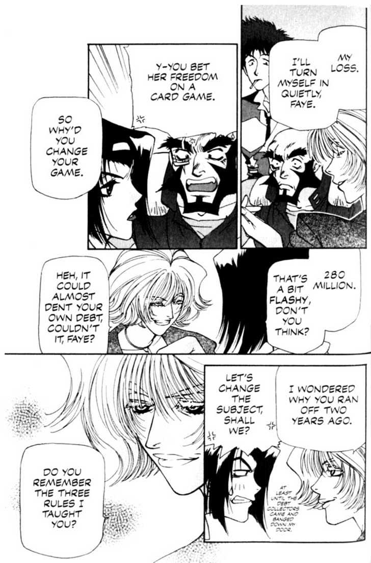Cowboy Bebop Chapter 6 page 37 - Chapter 6