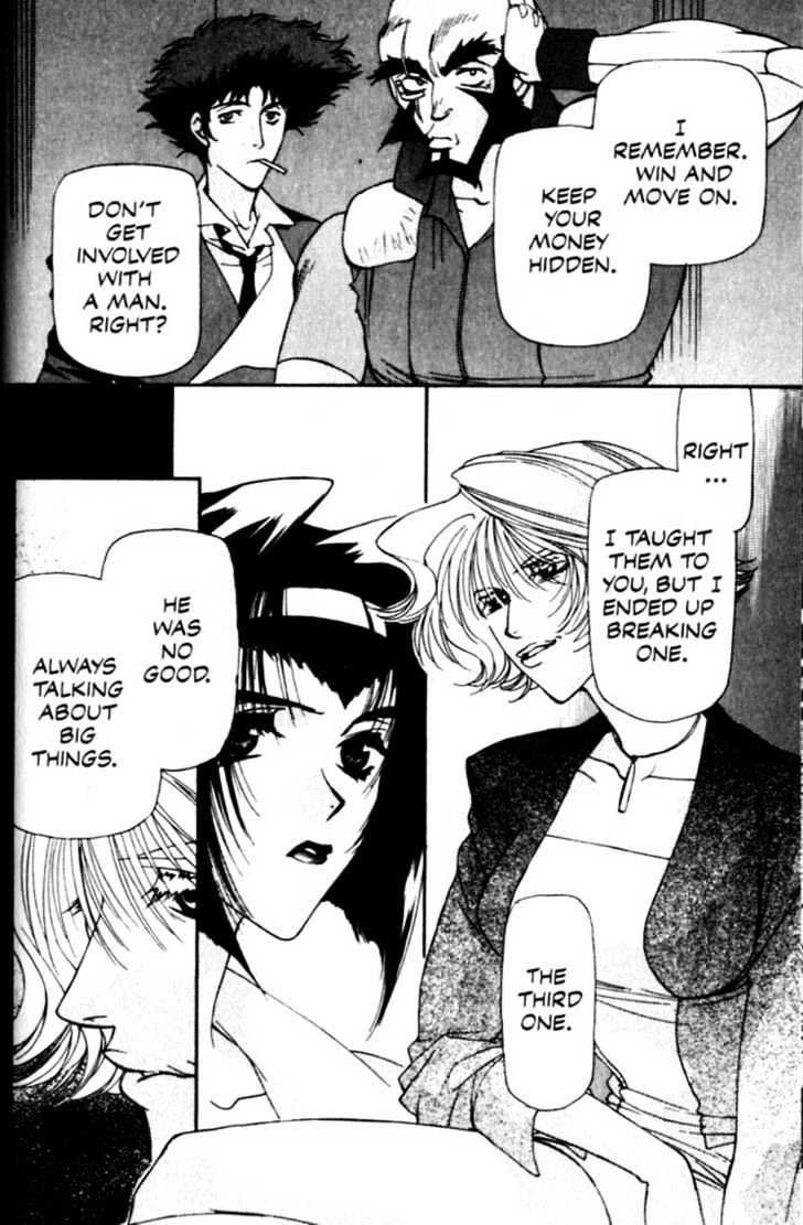 Cowboy Bebop Chapter 6 page 38 - Chapter 6