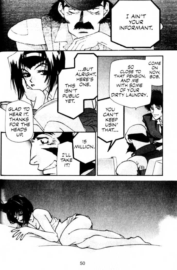 Cowboy Bebop Chapter 6 page 4 - Chapter 6