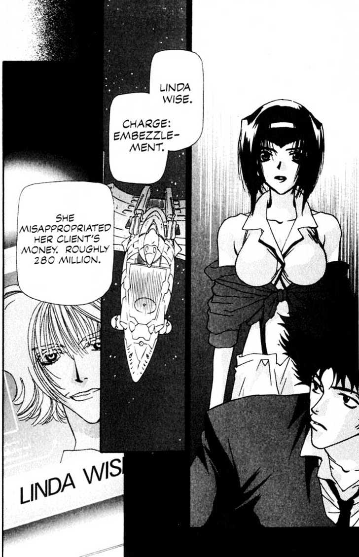Cowboy Bebop Chapter 6 page 6 - Chapter 6