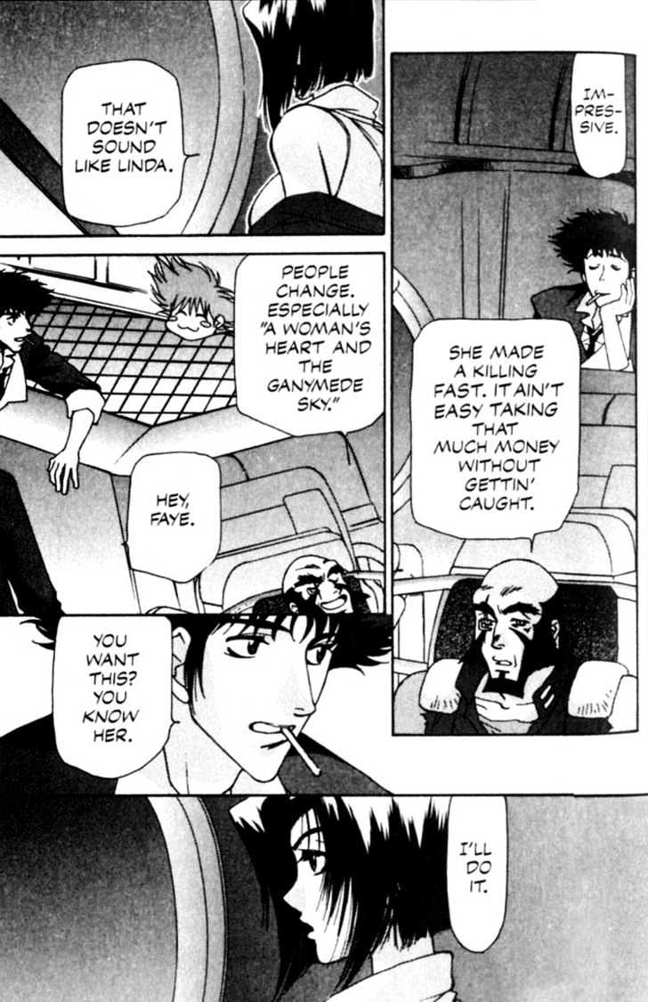 Cowboy Bebop Chapter 6 page 7 - Chapter 6