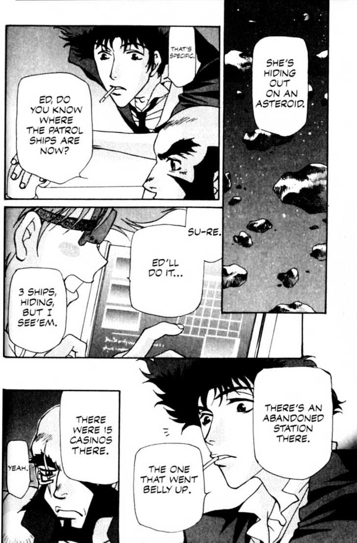 Cowboy Bebop Chapter 6 page 8 - Chapter 6