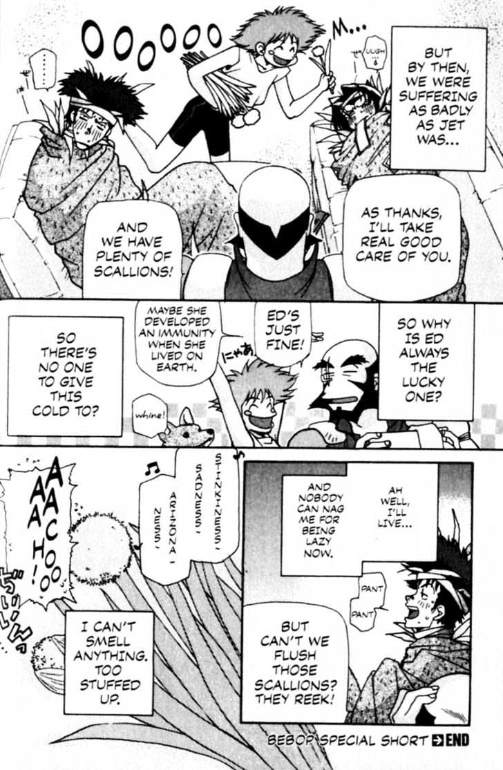Cowboy Bebop Chapter 7 page 8 - Chapter 7
