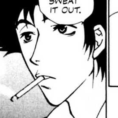 Cowboy Bebop Chapter 7 cover