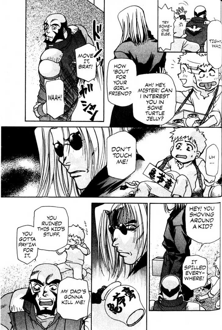 Cowboy Bebop Chapter 8 page 11 - Chapter 8
