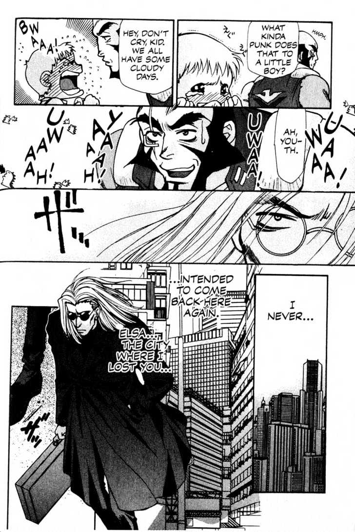 Cowboy Bebop Chapter 8 page 12 - Chapter 8