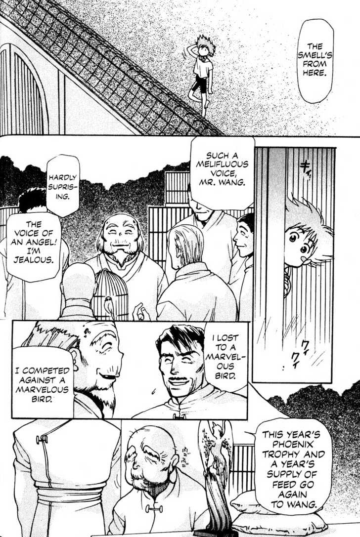 Cowboy Bebop Chapter 8 page 18 - Chapter 8