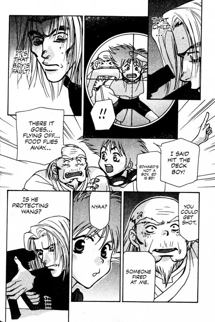 Cowboy Bebop Chapter 8 page 22 - Chapter 8