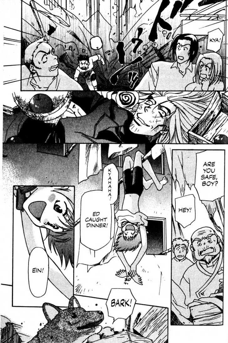 Cowboy Bebop Chapter 8 page 31 - Chapter 8
