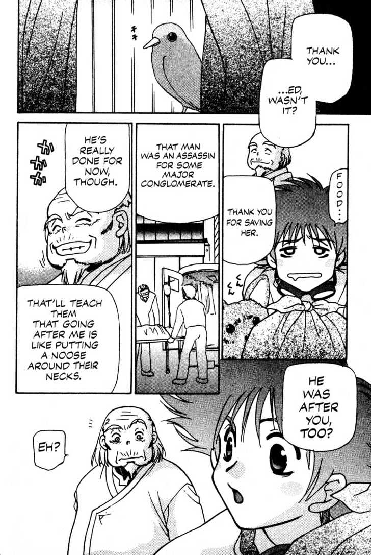 Cowboy Bebop Chapter 8 page 32 - Chapter 8