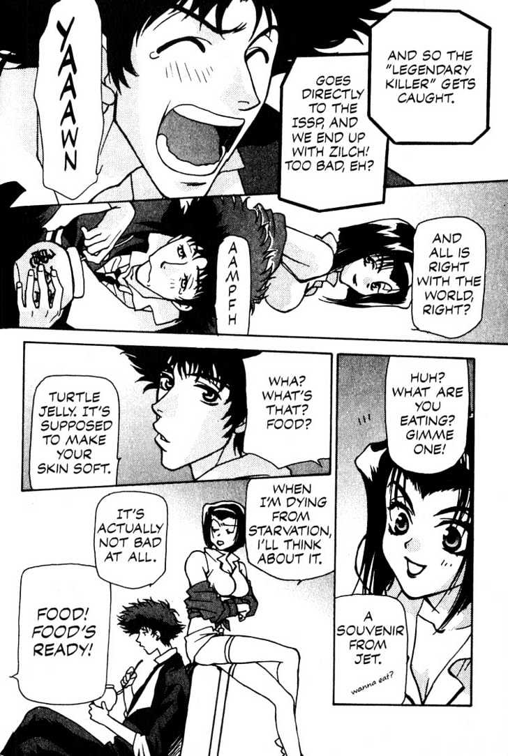 Cowboy Bebop Chapter 8 page 34 - Chapter 8