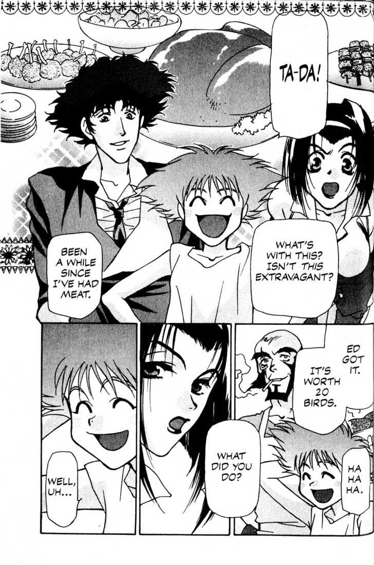 Cowboy Bebop Chapter 8 page 35 - Chapter 8
