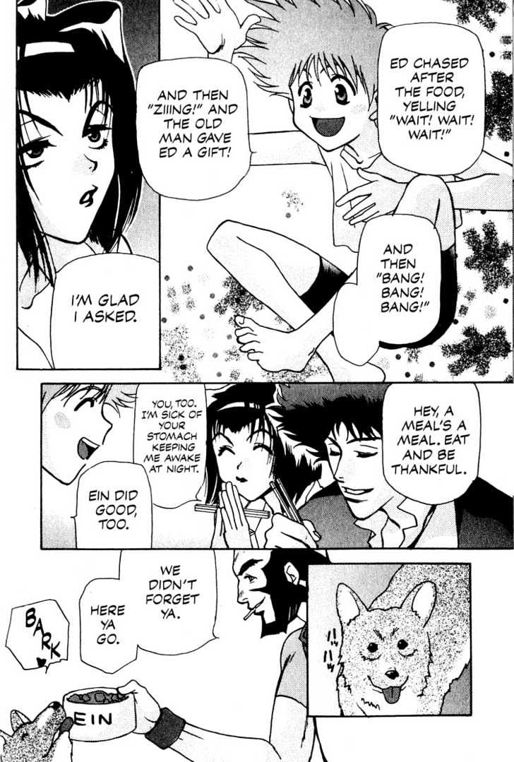 Cowboy Bebop Chapter 8 page 36 - Chapter 8