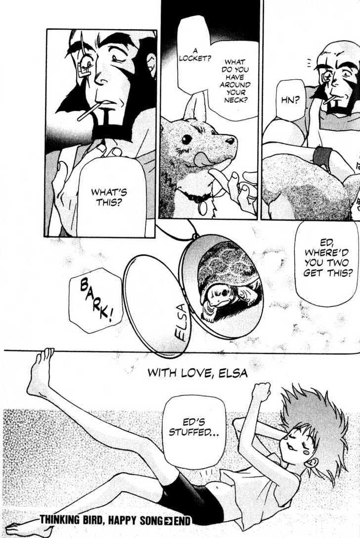 Cowboy Bebop Chapter 8 page 37 - Chapter 8